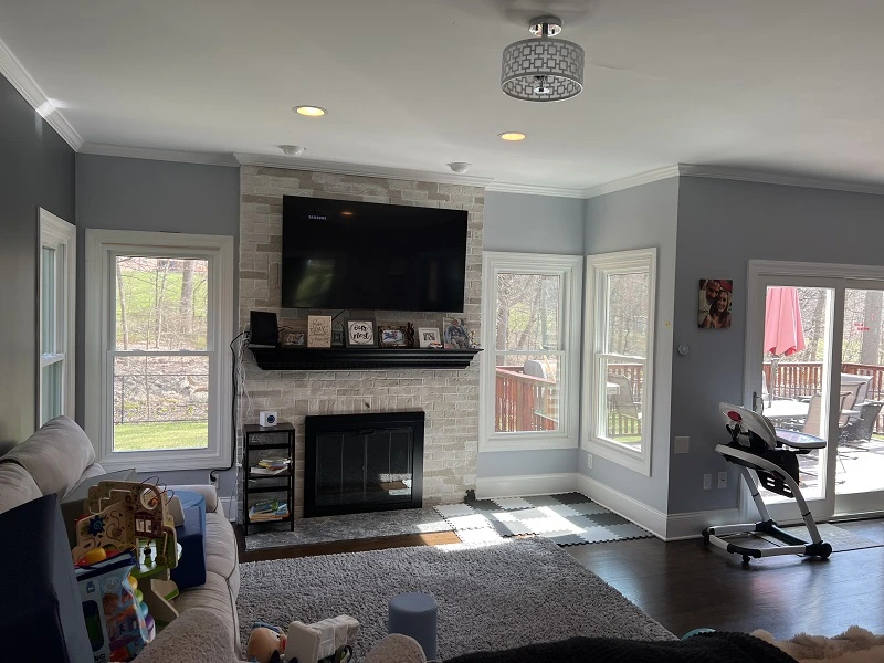Custom Vinyl Window Replacement In Norwalk,CT 